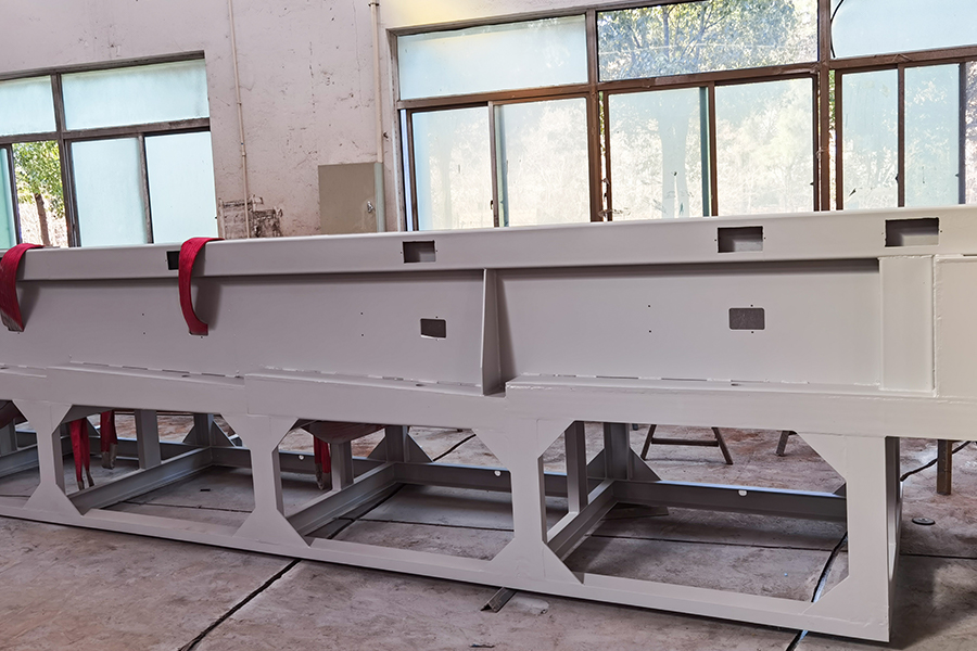 Estructuras de acero personalizadas.