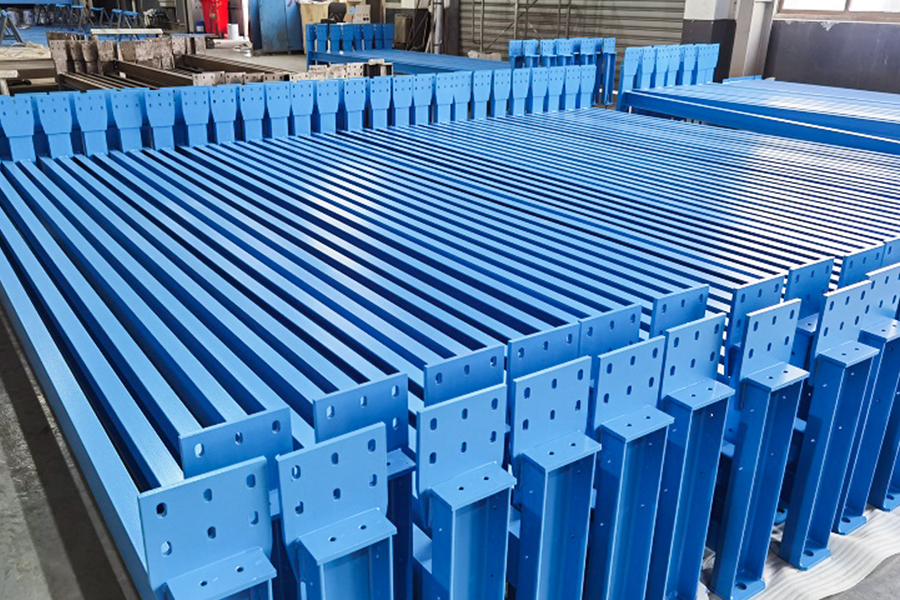 Estructuras de acero personalizadas.