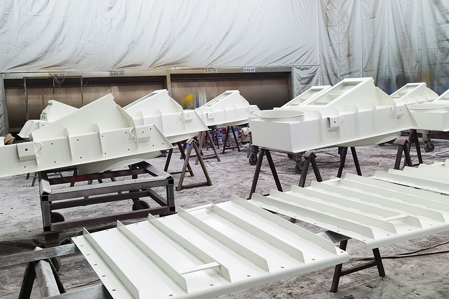 Estructuras de acero personalizadas.