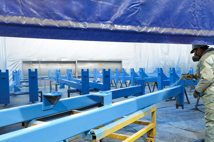 Estructuras de acero personalizadas.