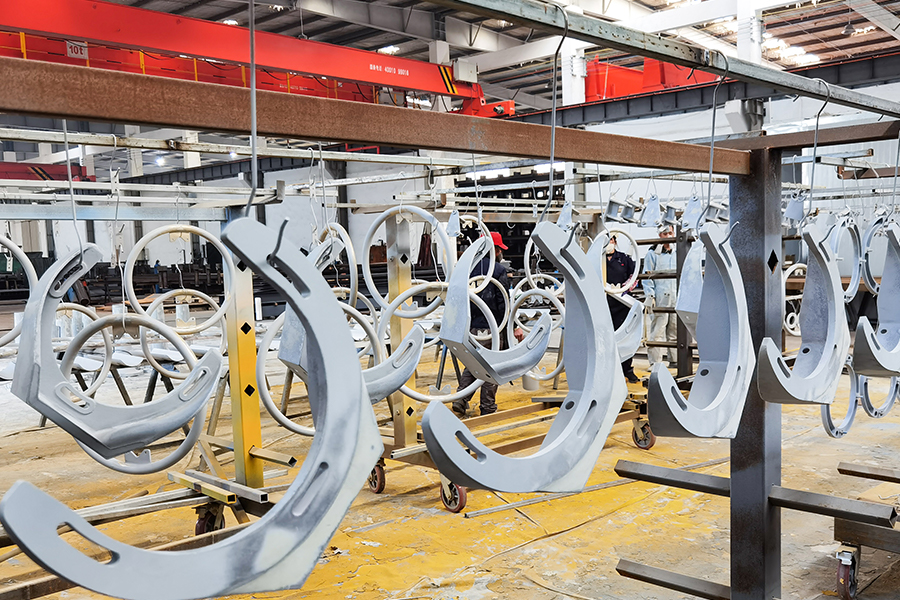 Estructuras de acero personalizadas.