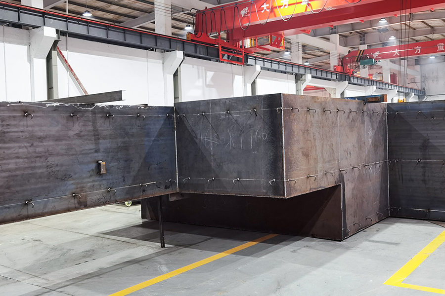 Estructuras de acero personalizadas.