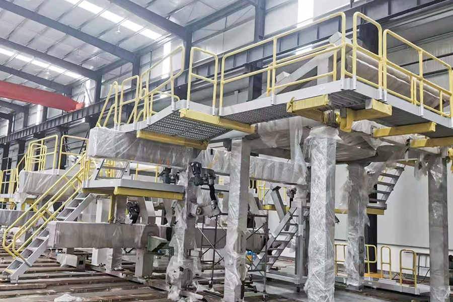 Estructuras de acero personalizadas.