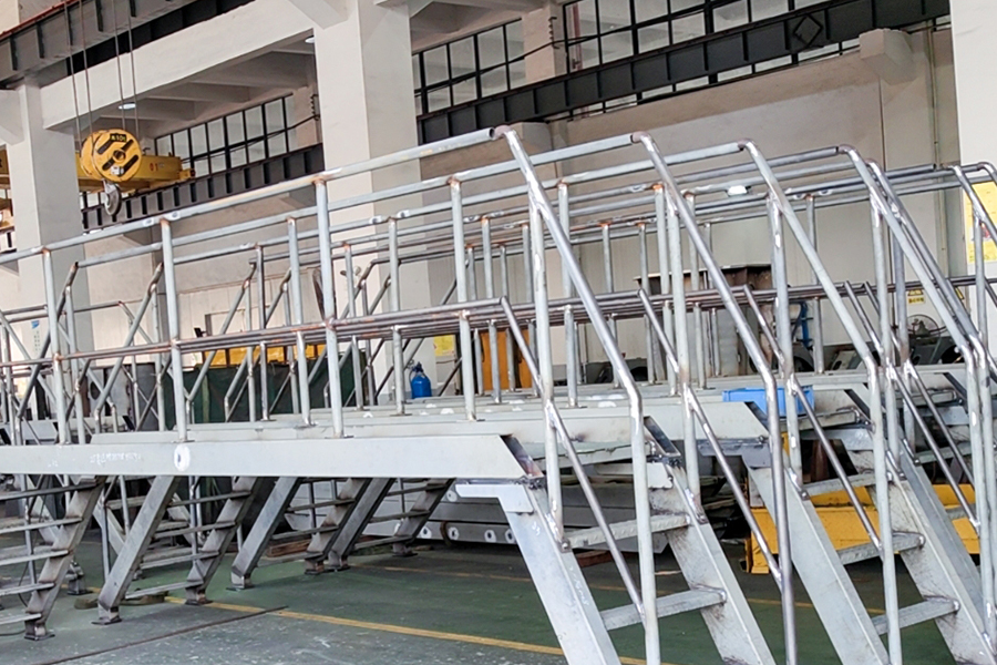 Estructuras de acero personalizadas.