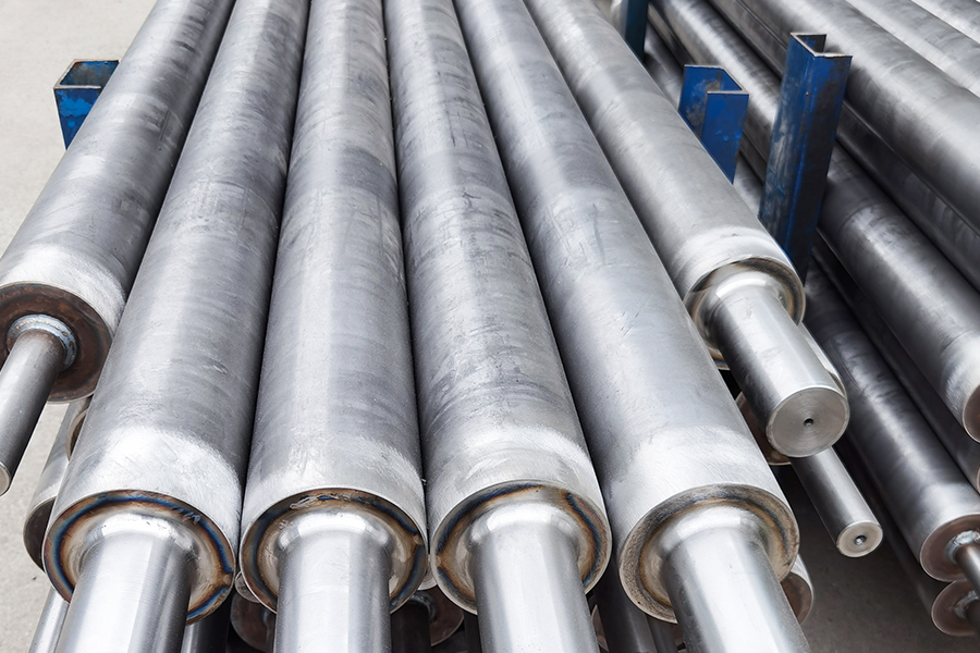 Estructuras de acero personalizadas.