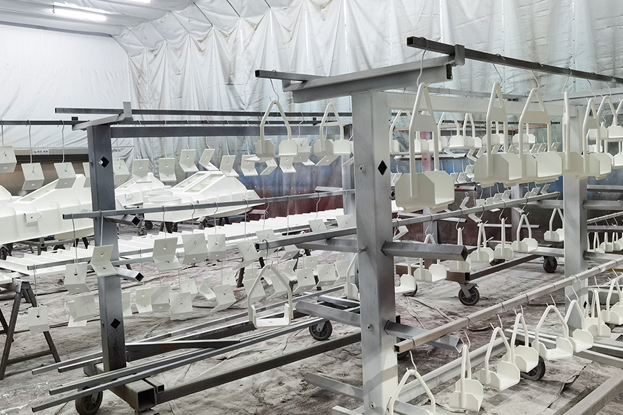 Estructuras de acero personalizadas.