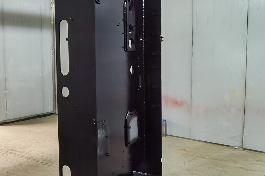 Estructuras de acero personalizadas.