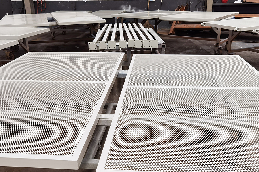 Estructuras de acero personalizadas.