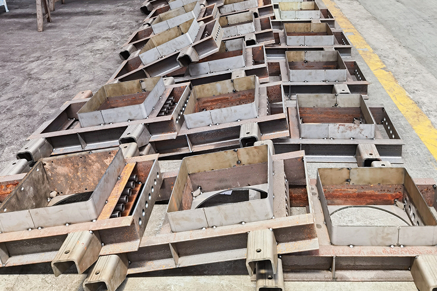 Estructuras de acero personalizadas.