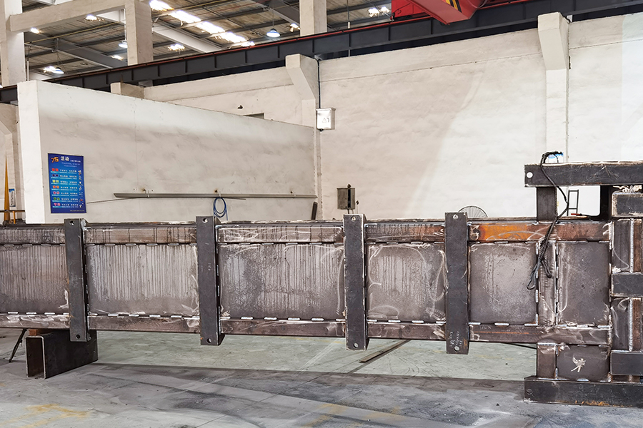 Estructuras de acero personalizadas.