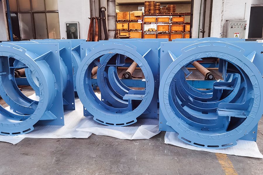 Estructuras de acero personalizadas.