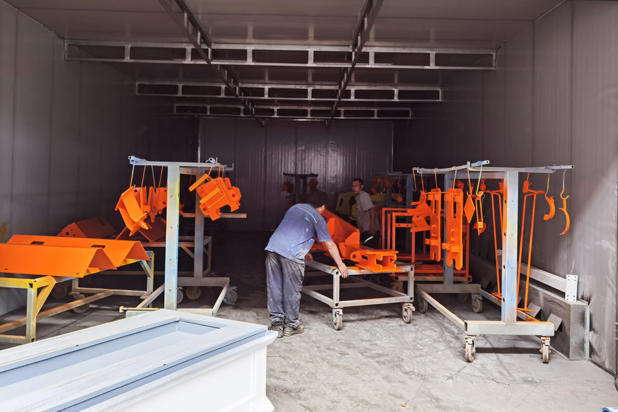 Estructuras de acero personalizadas.