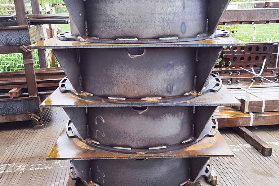 Estructuras de acero personalizadas.