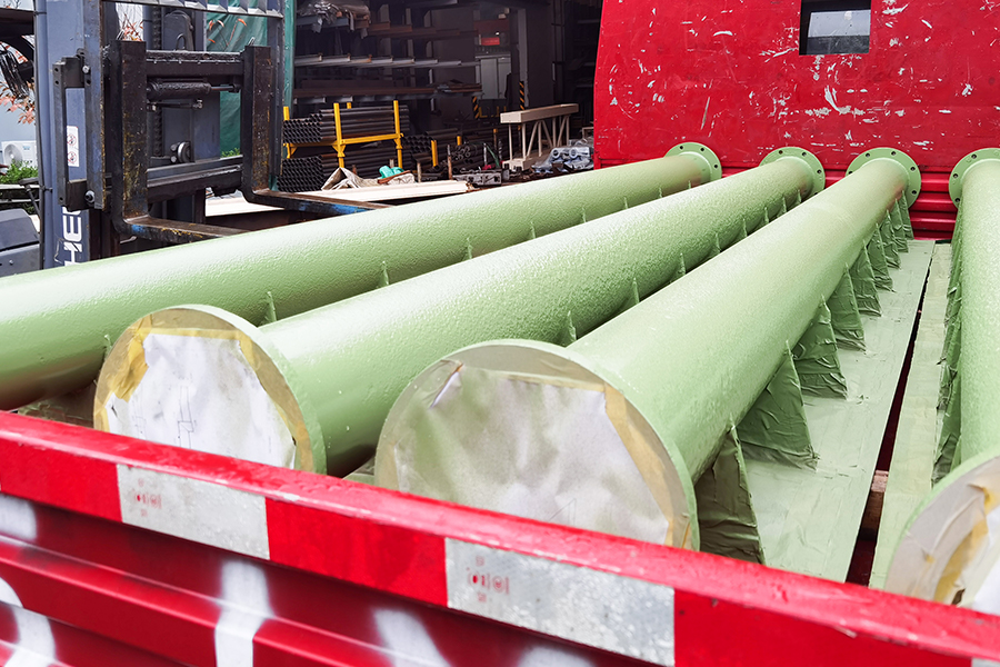 Estructuras de acero personalizadas.