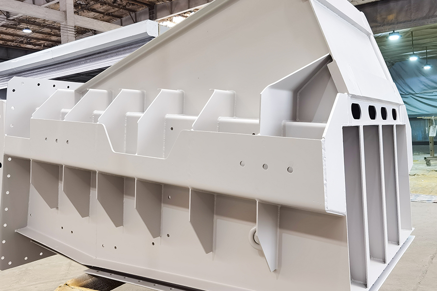 Estructuras de acero personalizadas.