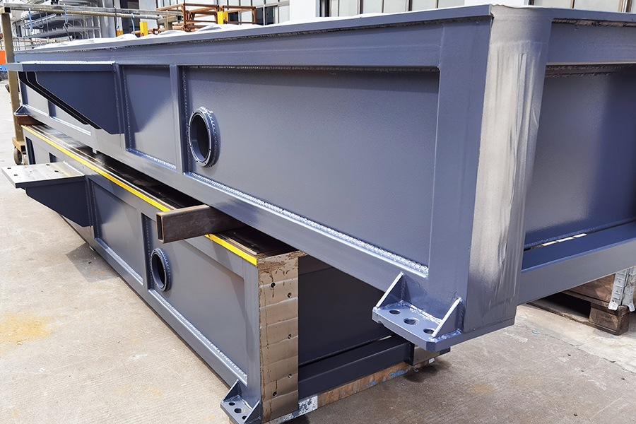 Estructuras de acero personalizadas.