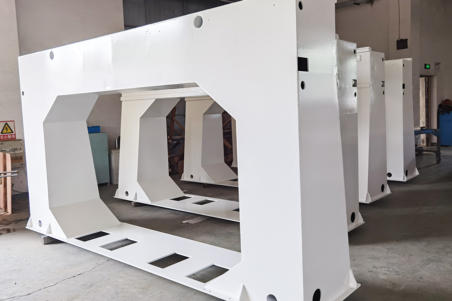 Estructuras de acero personalizadas.