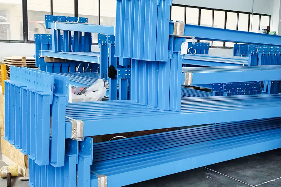 Estructuras de acero personalizadas.